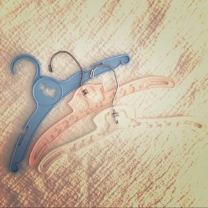 Vintage 1970s Gregori Mother Goose Hangers
